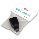 i-tec USB-C Adapter Zwart