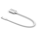 i-tec USB-C Adapter kabel Wit