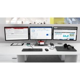 i-tec USB-C Metal Low Profile 4K Triple Display dockingstation antraciet