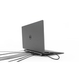 i-tec USB-C Metal Low Profile 4K Triple Display dockingstation antraciet
