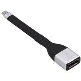 i-tec USB-C naar DisplayPort 4K / 60 Hz Flat adapter Zwart