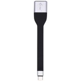 i-tec USB-C naar DisplayPort 4K / 60 Hz Flat adapter Zwart