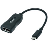 i-tec USB-C naar DisplayPort 4K / 60 Hz adapter Zwart
