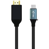 i-tec USB-C naar HDMI 4K / 60 Hz adapter Zwart, 1,5 m