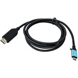 i-tec USB-C naar HDMI 4K / 60 Hz adapter Zwart, 1,5 m