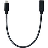 i-tec USB-C verlengkabel Zwart, 0,3 meter