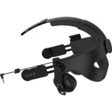 HTC Vive Deluxe Audio Strap opzetstuk Zwart