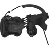 HTC Vive Deluxe Audio Strap opzetstuk Zwart