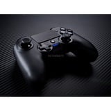 Nacon Asymmetric wireless controller Zwart, Bluetooth, PlayStation 4