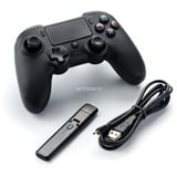 Nacon Asymmetric wireless controller Zwart, Bluetooth, PlayStation 4