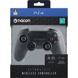 Nacon Asymmetric wireless controller Zwart, Bluetooth, PlayStation 4