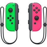 Nintendo Switch Joy-Con-controllerset gaming bewegingsbesturing Neongroen/neonpink, 2 stuks