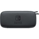 Nintendo Switch-etui en beschermfolie tas Grijs