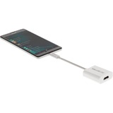  Adapter USB-C Male - HDMI Female  Wit