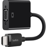 Belkin HDMI/VGA-adapter met micro-USB en 3.5 mm-aansluiting Zwart