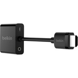 Belkin HDMI/VGA-adapter met micro-USB en 3.5 mm-aansluiting Zwart