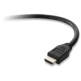 Belkin Standaard HDMI audio-/videokabel, 3 meter Zwart, F3Y017bt3M-BLK