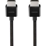 Belkin Ultra HD High-Speed HDMI-kabel, 2 meter Zwart, 4K HDR, AV10176bt2M-BLK