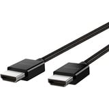 Belkin Ultra HD High-Speed HDMI-kabel, 2 meter Zwart, 4K HDR, AV10176bt2M-BLK