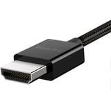 Belkin Ultra HD High-Speed HDMI-kabel, 2 meter Zwart, 4K HDR, AV10176bt2M-BLK