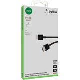 Belkin Ultra HD High-Speed HDMI-kabel, 2 meter Zwart, 4K HDR, AV10176bt2M-BLK