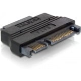 DeLOCK Adapter 22-Pin SATA > 13-Pin Slim SATA Zwart, 65156