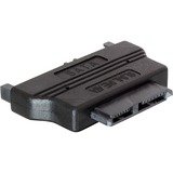 DeLOCK Adapter 22-Pin SATA > 13-Pin Slim SATA Zwart, 65156