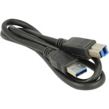 DeLOCK Adapter USB 3.0 > 4 x Gigabit LAN Zwart