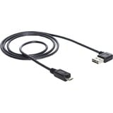 DeLOCK Cable EASY-USB 2.0-A naar Micro-USB-B kabel 1 meter