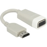 DeLOCK HDMI A naar VGA Adapter Grijs