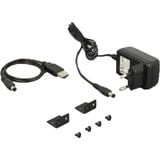 DeLOCK HDMI Audio Extractor 4K adapter Zwart