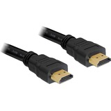 DeLOCK High Speed HDMI kabel met Ethernet Zwart, 2 meter