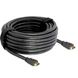 DeLOCK High Speed HDMI with Ethernet, 20m kabel Zwart