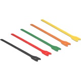 DeLOCK Hook-and-loop fasteners coloured, 10 stuks kabelbinder L 300 mm x B 12 mm