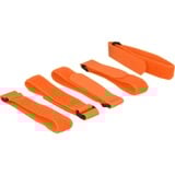 DeLOCK Kabelbinders met klittenband, 5 stuks Oranje, L 300 mm x B 20 mm