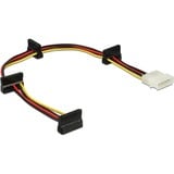 DeLOCK Mini SAS HD SFF-8643 > Mini SAS HD SFF-8643 adapter Zwart/rood, 83386, 0,4 meter