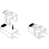 DeLOCK RJ45 Repair Clip Set 2 reserveonderdeel 40 clips