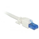 DeLOCK RJ45 plug Cat.6A UTP toolfree stekker Wit, 2 stuks