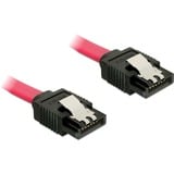 DeLOCK SATA kabel Rood, 0,2 meter, 6 Gb/s