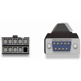 DeLOCK Slot Bracket naar Serieel pin slotplaatje Grijs
