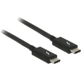 DeLOCK Thunderbolt 3 USB-C cable passive, 1,5m 5 A kabel 84846