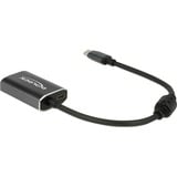 DeLOCK USB-C naar HDMI adapter Donkergrijs, 4K 60Hz