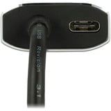 DeLOCK USB-C naar HDMI adapter Donkergrijs, 4K 60Hz