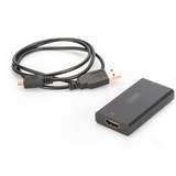 Digitus 4K HDMI HDCP Converter Zwart