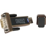 Digitus Adapter 9-Pin (serieel) naar USB 2.0 Zwart