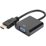 Digitus HDMI A naar VGA adapter Zwart