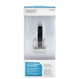 Digitus USB naar serial adapter Zwart, 80 cm