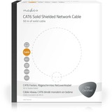 Diverse Netwerkkabel CAT 6 F/UTP, 50m Grijs