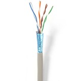 Diverse Netwerkkabel CAT 6e F/UTP, 305m Grijs