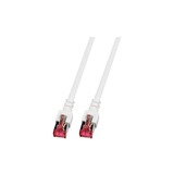 Diverse Patchkabel RJ45 Cat.6 S/FTP 3m Wit